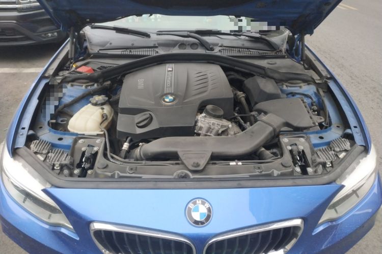 Used BMW 2 Series 2014 M235i Engine Bay