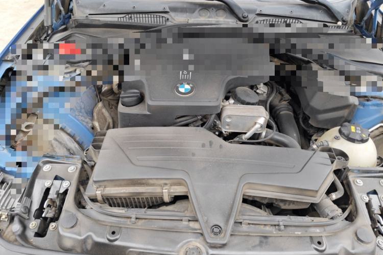 Used BMW 2 Series 2014 220i Sport Design Package Engine Bay