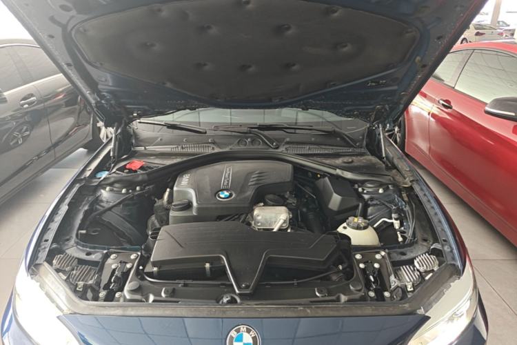 Used BMW 2 Series 2014 220i Sport Design Package Engine Bay