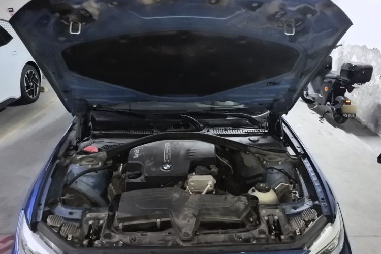 Used BMW 2 Series 2014 220i Sport Design Package Engine Bay