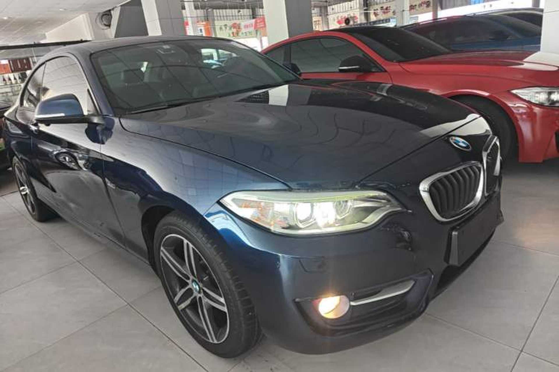 Used BMW 2 Series 2014 220i Sport Design Package Exterior 1