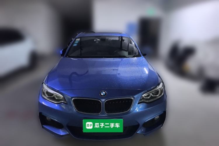 Used BMW 2 Series 2014 220i Sport Design Package Exterior 1