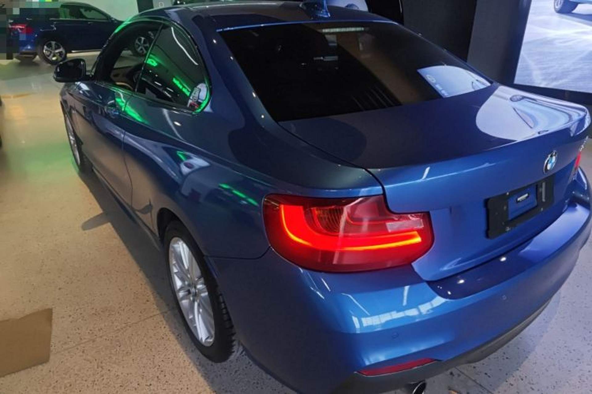 Used BMW 2 Series 2014 220i Sport Design Package Exterior 2