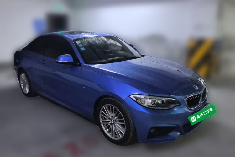 Used BMW 2 Series 2014 220i Sport Design Package Exterior 2