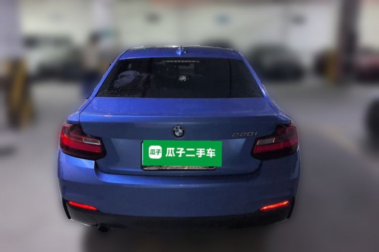 Used BMW 2 Series 2014 220i Sport Design Package Exterior 4