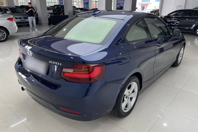 Used BMW 2 Series 2014 220i Leading Model Exterior 6