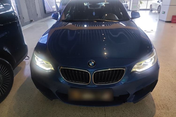 Used BMW 2 Series 2014 220i Sport Design Package Front
