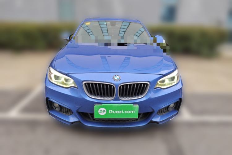 Used BMW 2 Series 2014 220i Sport Design Package Front