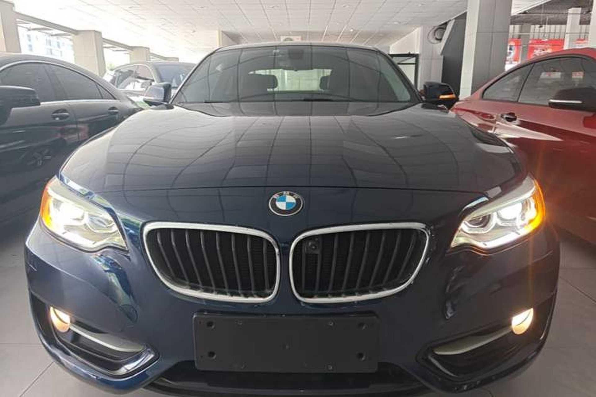 Used BMW 2 Series 2014 220i Sport Design Package Front