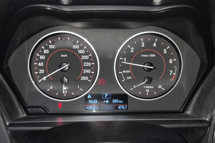 Used BMW 2 Series 2014 220i Sport Design Package Instrument Cluster