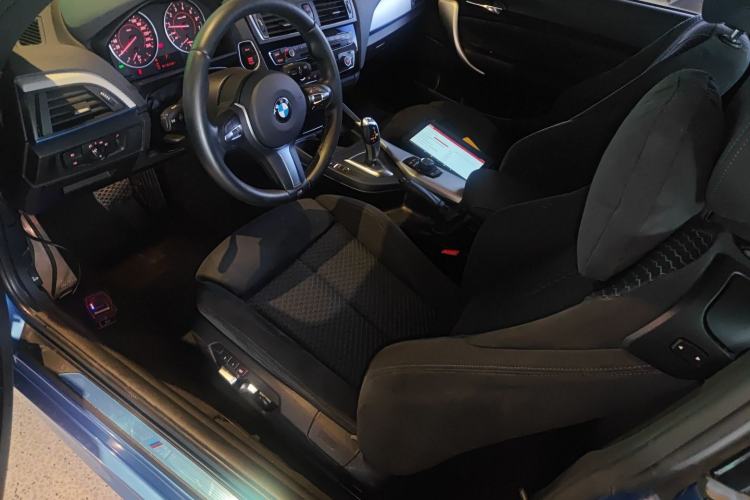 Used BMW 2 Series 2014 220i Sport Design Package Left Front Seat