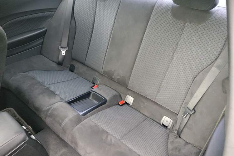 Used BMW 2 Series 2014 220i Sport Design Package Left Rear Seat