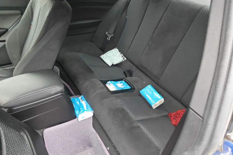 Used BMW 2 Series 2014 220i Sport Design Package Left Rear Seat