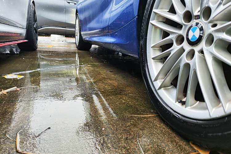 Used BMW 2 Series 2014 220i Sport Design Package Left Side Sill