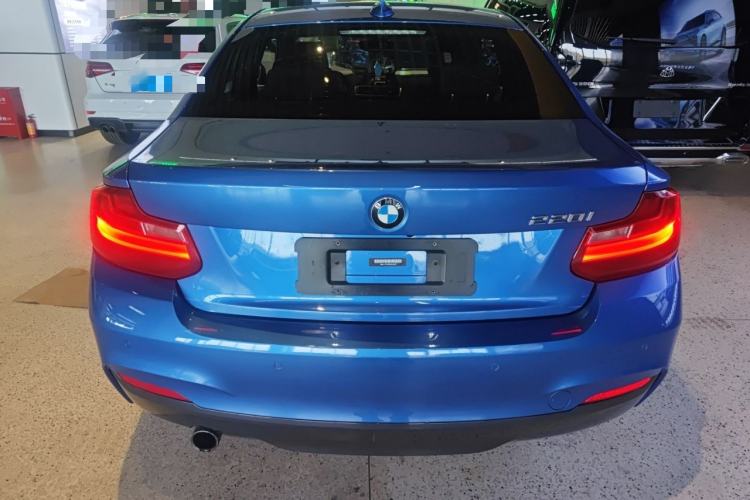 Used BMW 2 Series 2014 220i Sport Design Package Rear