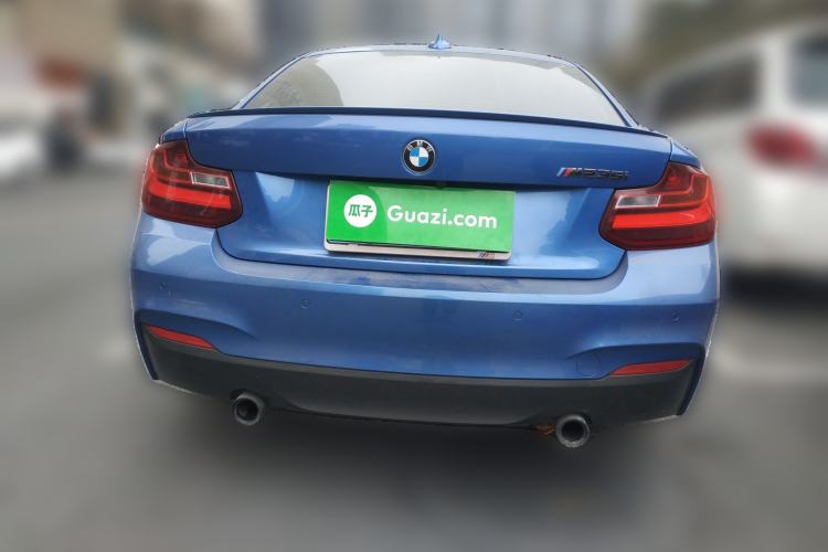 Used BMW 2 Series 2014 M235i Rear