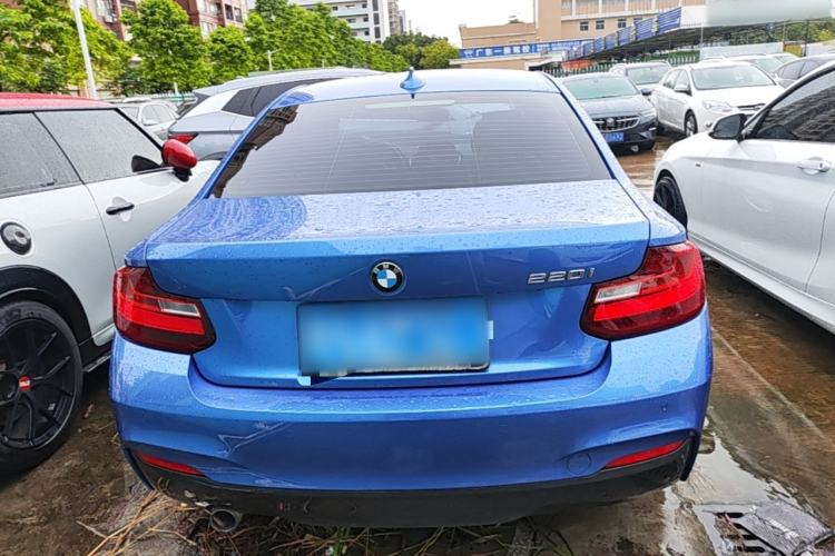 Used BMW 2 Series 2014 220i Sport Design Package Rear