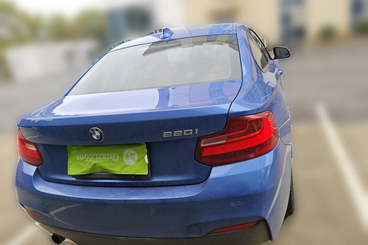 Used BMW 2 Series 2014 220i Sport Design Package Rear