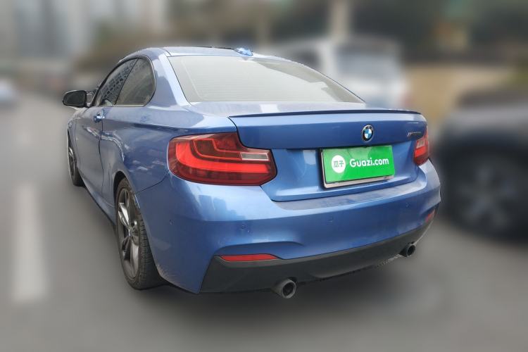 Used BMW 2 Series 2014 M235i Rear Left 45 Deg