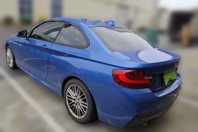 Used BMW 2 Series 2014 220i Sport Design Package Rear Left 45 Deg