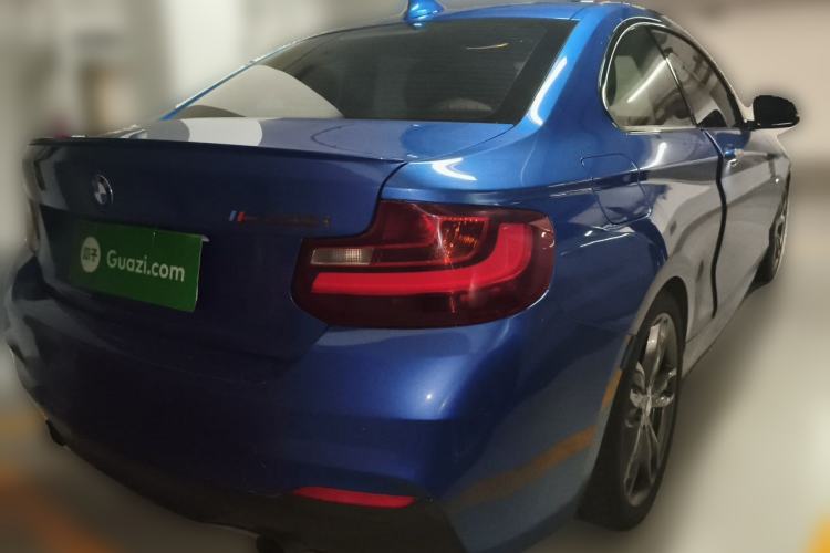 Used BMW 2 Series 2014 M235i Rear Right 45 Deg