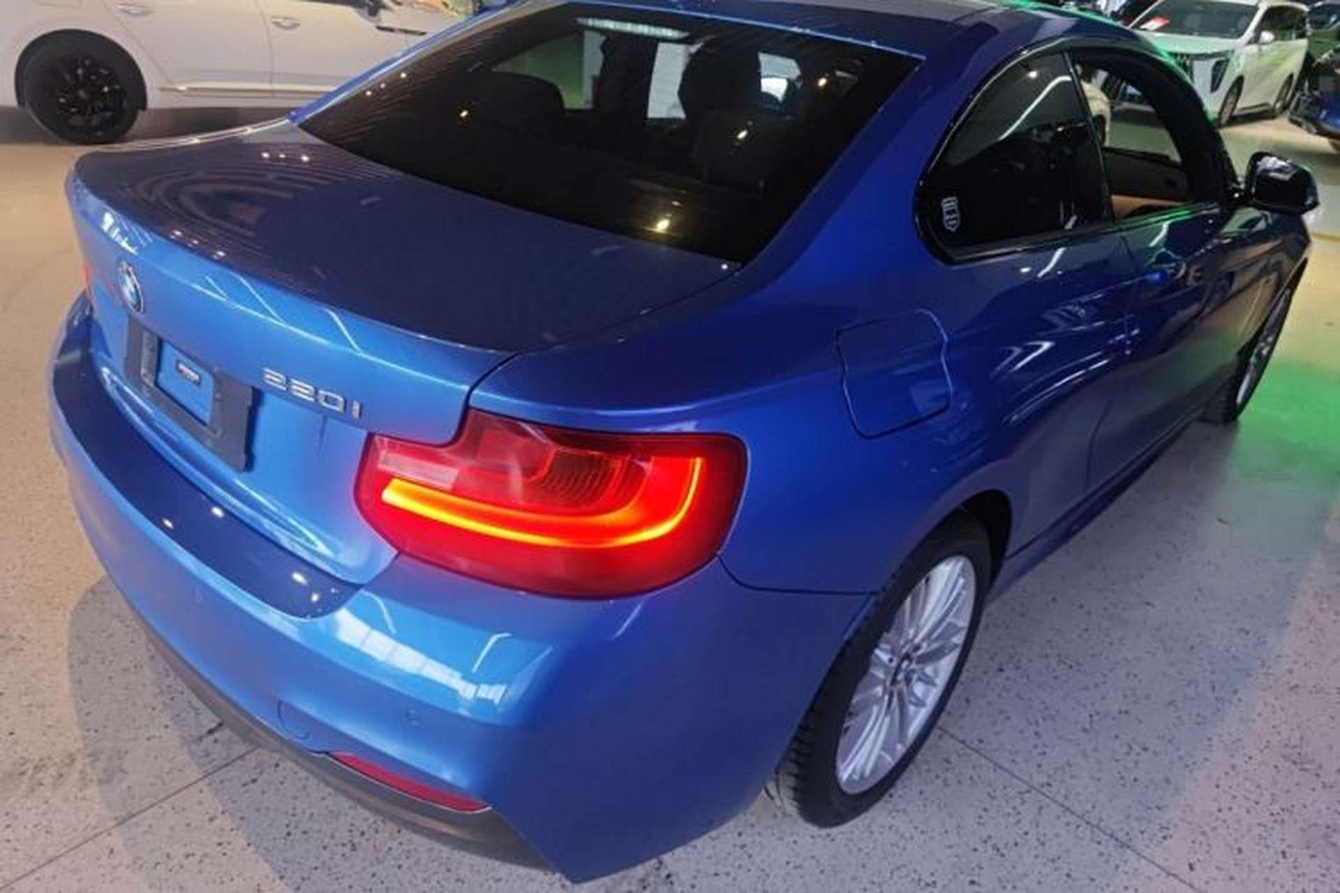 Used BMW 2 Series 2014 220i Sport Design Package Rear Right 45 Deg
