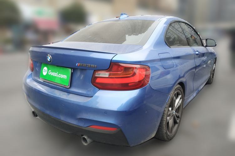 Used BMW 2 Series 2014 M235i Rear Right 45 Deg