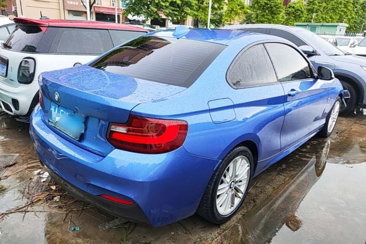 Used BMW 2 Series 2014 220i Sport Design Package Rear Right 45 Deg