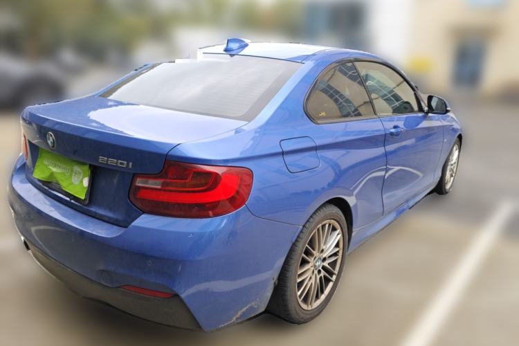 Used BMW 2 Series 2014 220i Sport Design Package Rear Right 45 Deg
