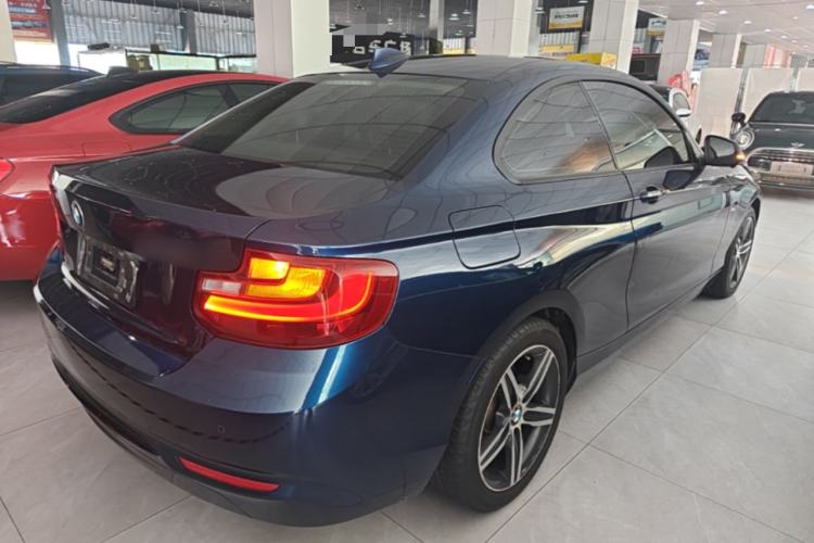 Used BMW 2 Series 2014 220i Sport Design Package Rear Right 45 Deg