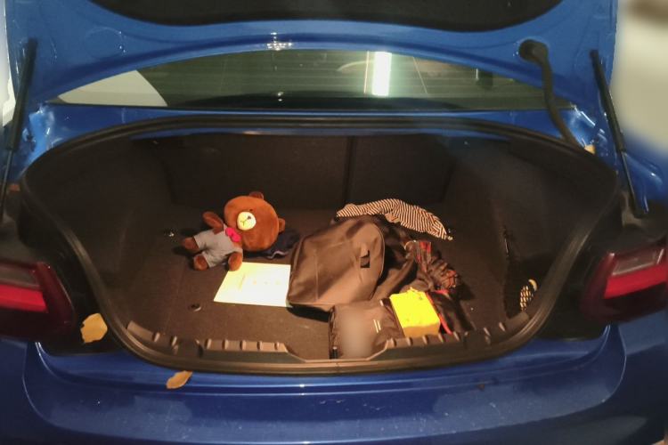 Used BMW 2 Series 2014 M235i Trunk