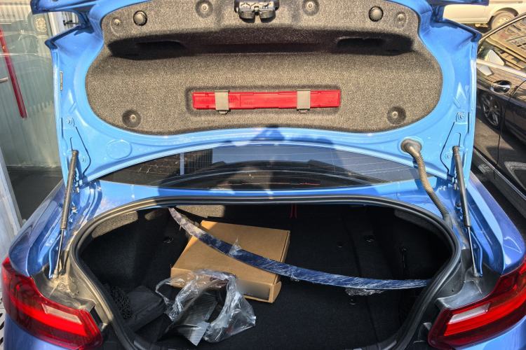 Used BMW 2 Series 2014 M235i Trunk