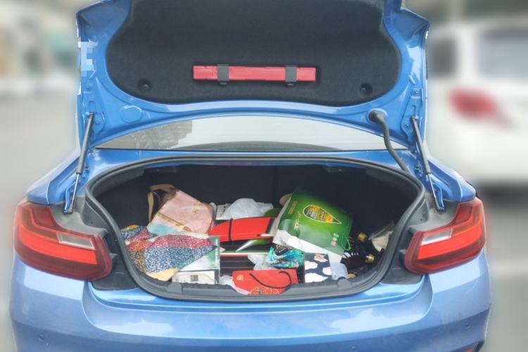 Used BMW 2 Series 2014 M235i Trunk