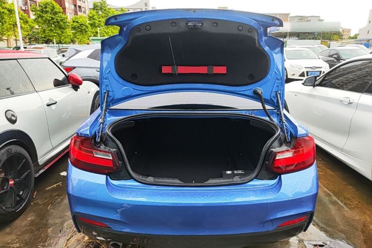 Used BMW 2 Series 2014 220i Sport Design Package Trunk