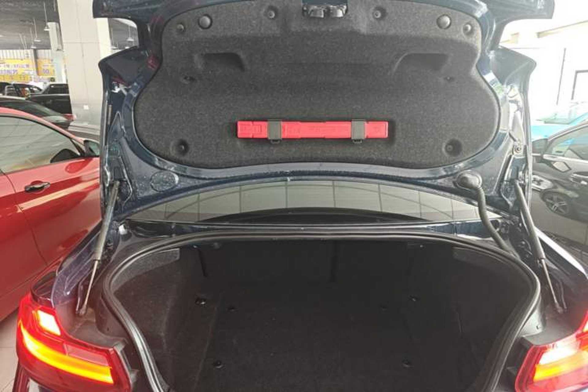 Used BMW 2 Series 2014 220i Sport Design Package Trunk