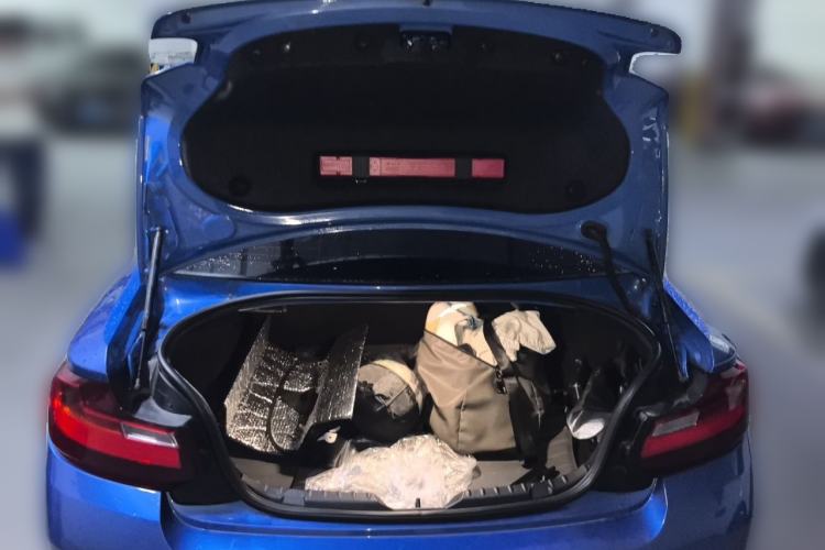 Used BMW 2 Series 2014 220i Sport Design Package Trunk