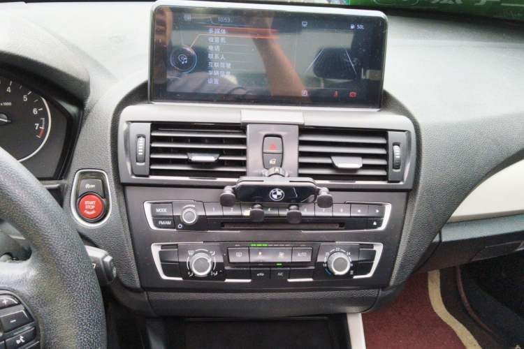 Used BMW 2 Series 2014 220i Leading Model Audio And AC Panel