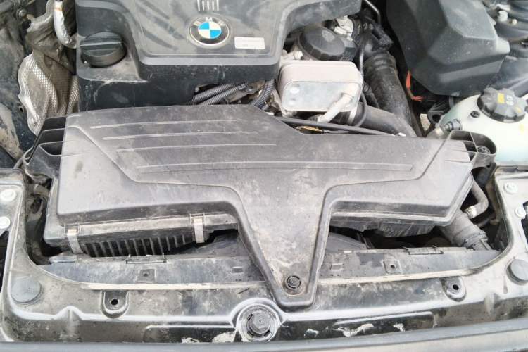 Used BMW 2 Series 2014 220i Leading Model Engine Bay