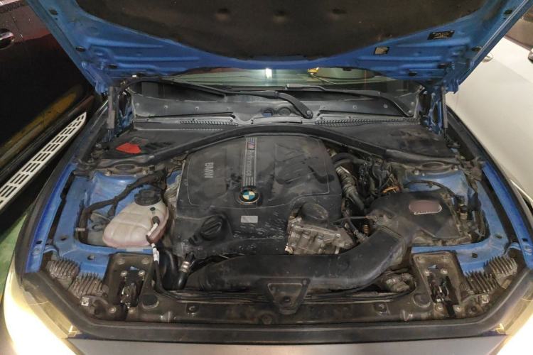 Used BMW 2 Series 2014 M235i Engine Bay