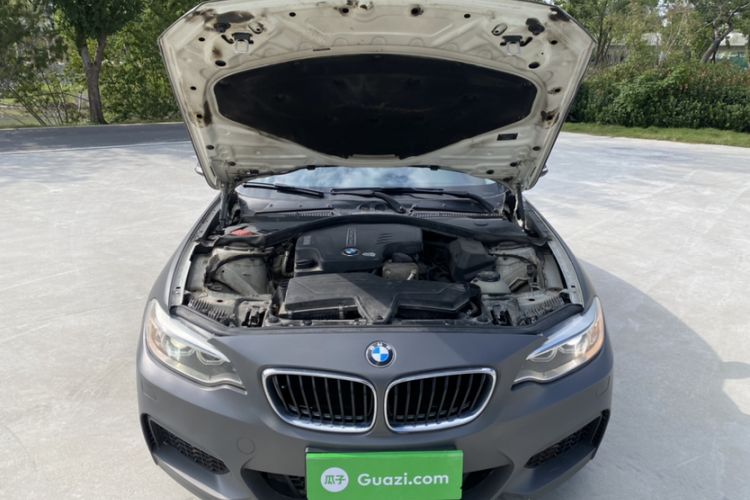 Used BMW 2 Series 2014 220i Leading Model Engine Bay