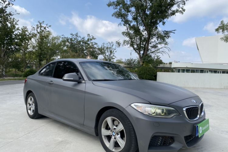 Used BMW 2 Series 2014 220i Leading Model Exterior 3