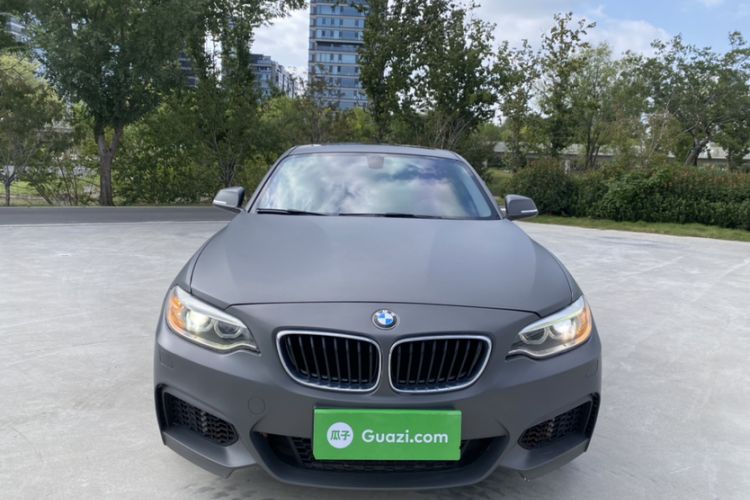 Used BMW 2 Series 2014 220i Leading Model Exterior 8
