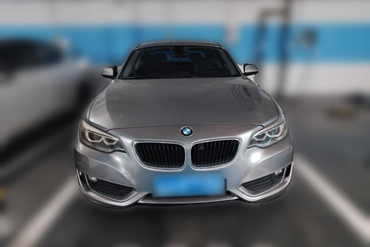 Used BMW 2 Series 2014 220i Leading Model Front
