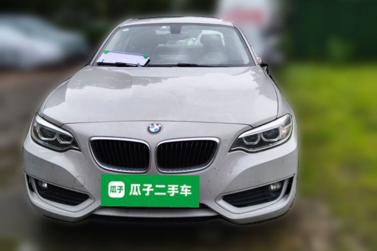 Used BMW 2 Series 2014 220i Leading Model Front