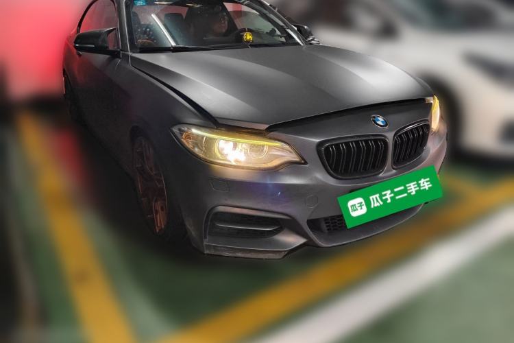Used BMW 2 Series 2014 M235i Front Right 45 Deg