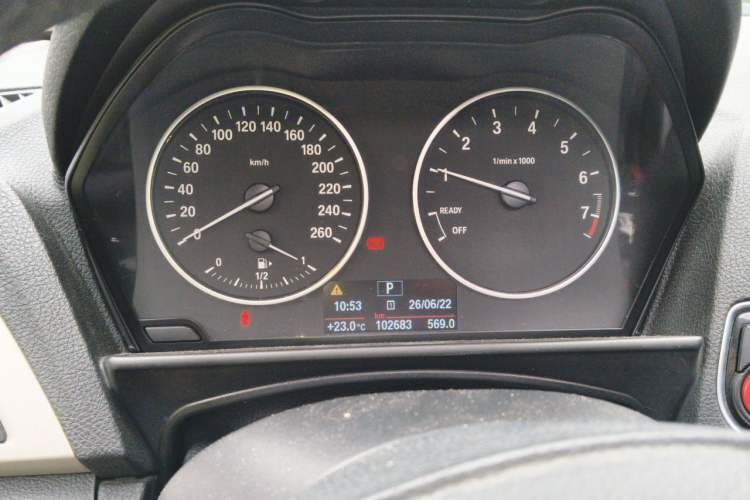 Used BMW 2 Series 2014 220i Leading Model Instrument Cluster