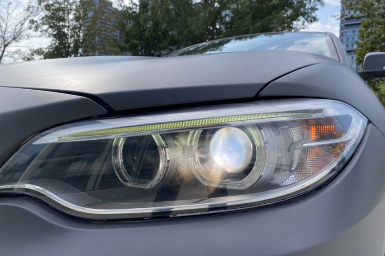 Used BMW 2 Series 2014 220i Leading Model Left Front Headlight