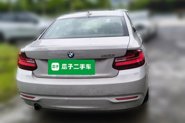 Used BMW 2 Series 2014 220i Leading Model Rear