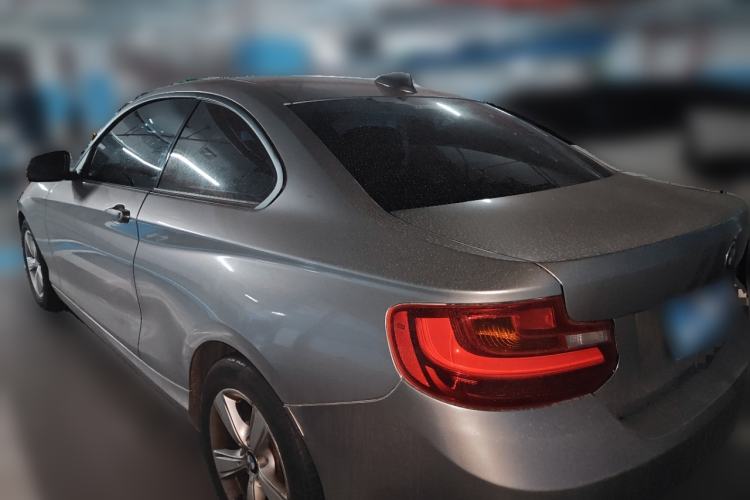 Used BMW 2 Series 2014 220i Leading Model Rear Left 45 Deg