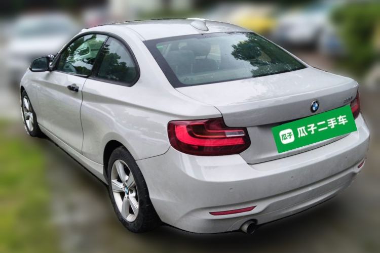 Used BMW 2 Series 2014 220i Leading Model Rear Left 45 Deg